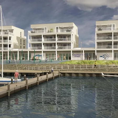 Апартаменты Priwallpromenade 31, Whg 27 *