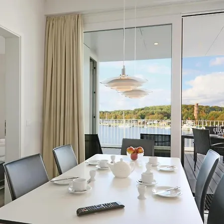 Апартаменты Priwallpromenade 31, Whg 27