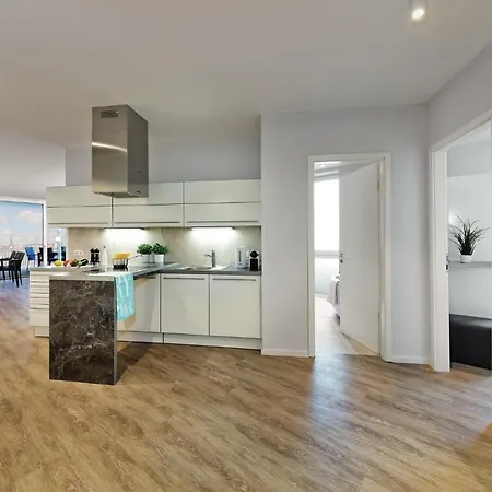 Апартаменты Priwallpromenade 31, Whg 27 Любек