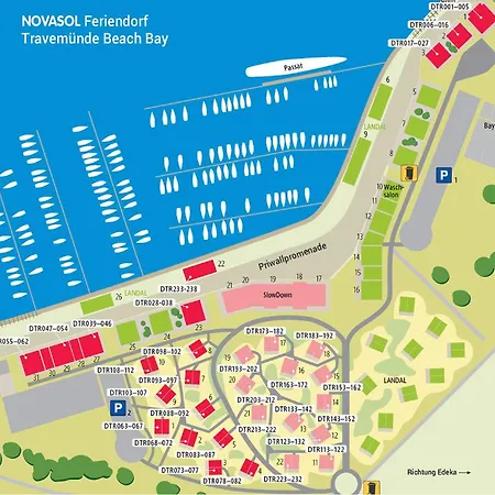 Priwallpromenade 31, Whg 27 Appartement