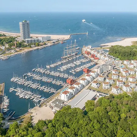 Apartmán Priwallpromenade 31, Whg 27 Priwall