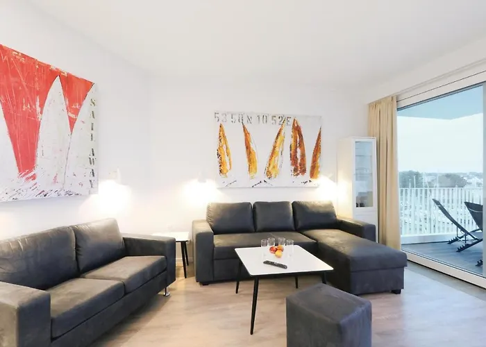 Appartement Priwallpromenade 31, Whg 27 Lübeck