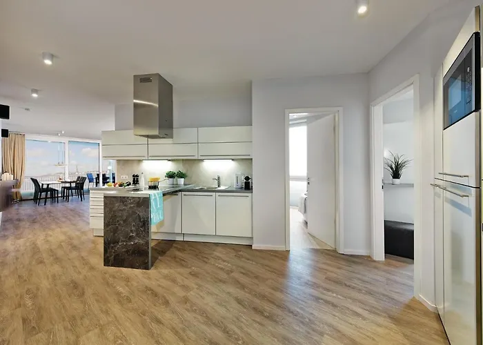 Appartement Priwallpromenade 31, Whg 27 Lübeck